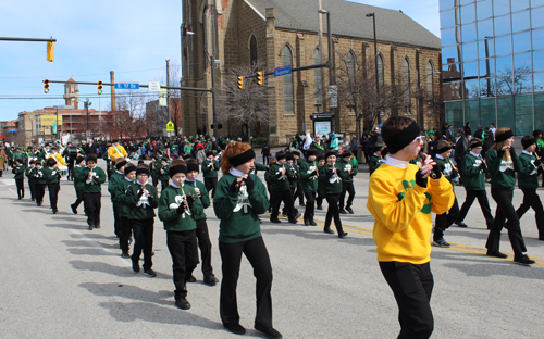 West Side Irish American Club in 2019 Cleveland St. Patrick's Day Parade